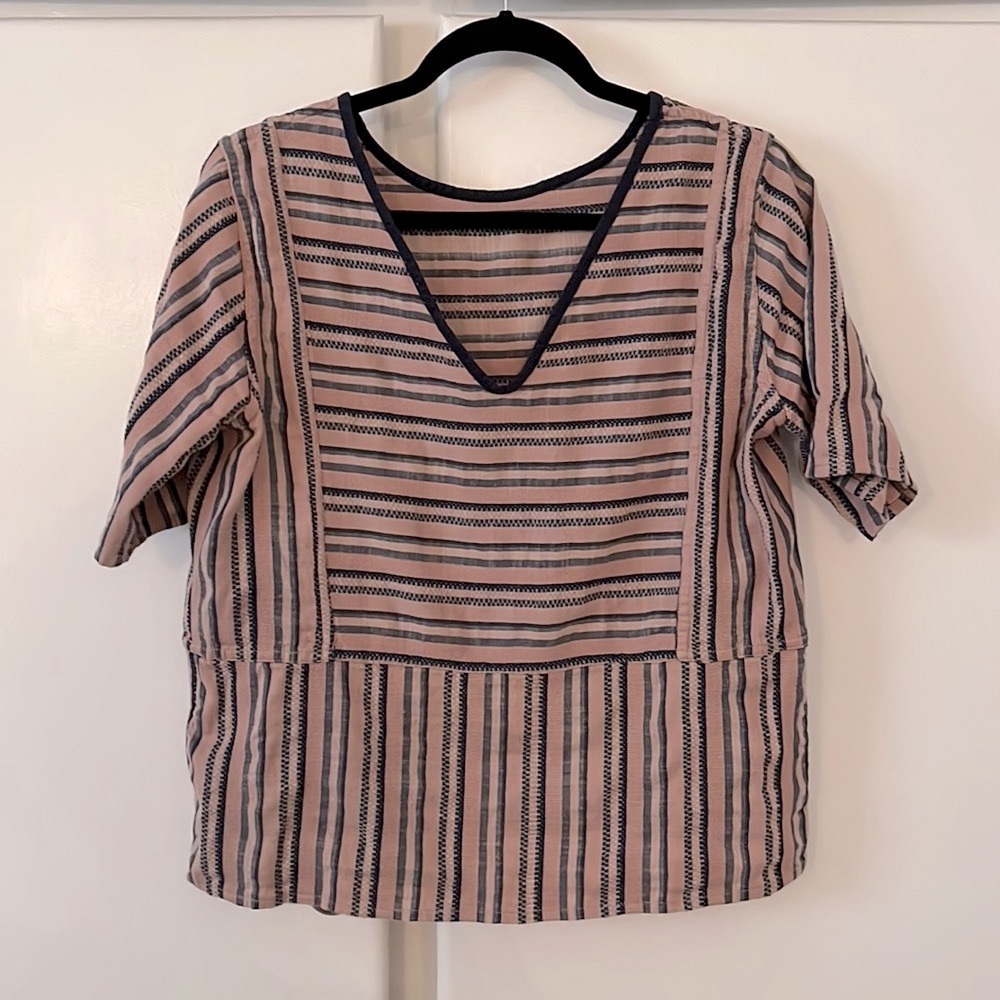 Ace & Jig turnaround top